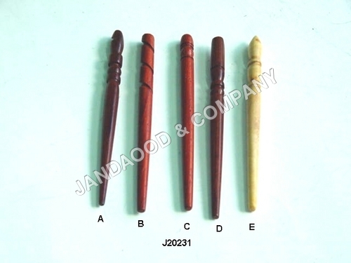 Hair Pins Made In Wood