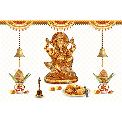 Non-slip 300x450 Mm Glossy Finish Pooja Digital Wall Tiles