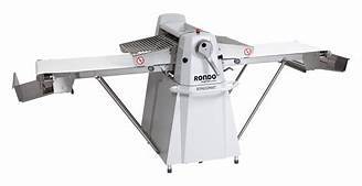 Dough Sheeter Roller - Stainless Steel, 2550x880x1180mm | Fully Automatic, Electric, 220V/380V, Adjustable Gap 1-35mm, Food Processing Machinery