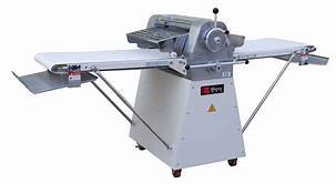 Dough Sheeter Roller - Stainless Steel, 2550x880x1180mm | Fully Automatic, Electric, 220v/380v, Adjustable Gap 1-35mm, Food Processing Machinery