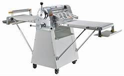 Dough Sheeter Roller - Stainless Steel, 2550x880x1180mm | Fully Automatic, Electric, 220v/380v, Adjustable Gap 1-35mm, Food Processing Machinery