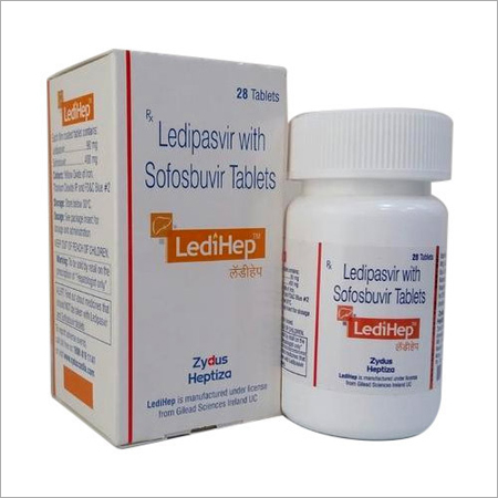 Ledihep Tablets Storage: Store Below 30a C