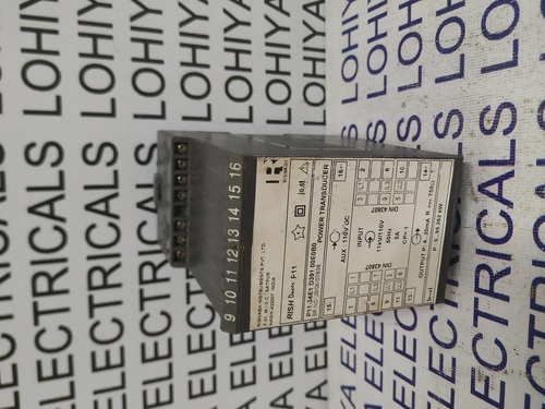 ऋषभ डुसर करंट ट्रांसड्यूसर P11-34e1 D391 00e0b0