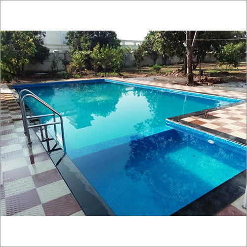 Frp Swimming Pool With Kids Pool