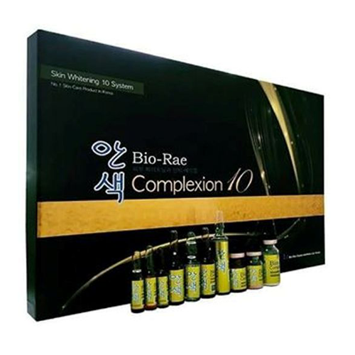 Bio Rae Complexion 10 Skin Whitening 10 System Injection