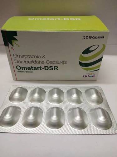 Omeprazole + Domperidone कैप्सूल ठंडी और सूखी जगह पर स्टोर करें.