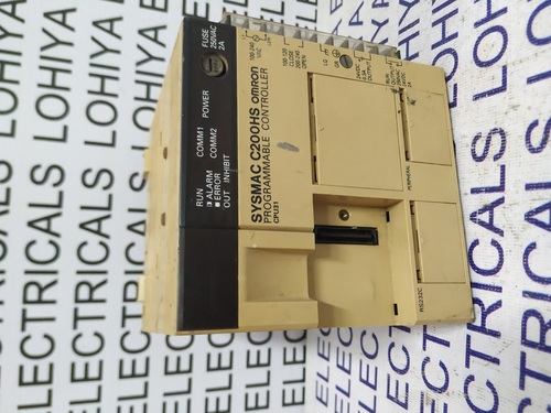 Omron Sysmac प्रोग्रामेबल कंट्रोलर C200hs-cpu31-e