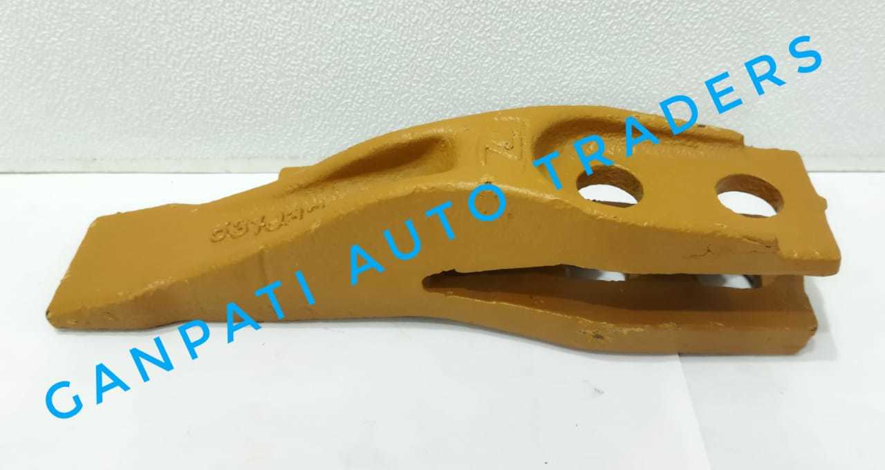 Jcb Tooth - Heavy Duty Yellow Spare Part | High Efficiency Design For Enhanced Performance And Durability