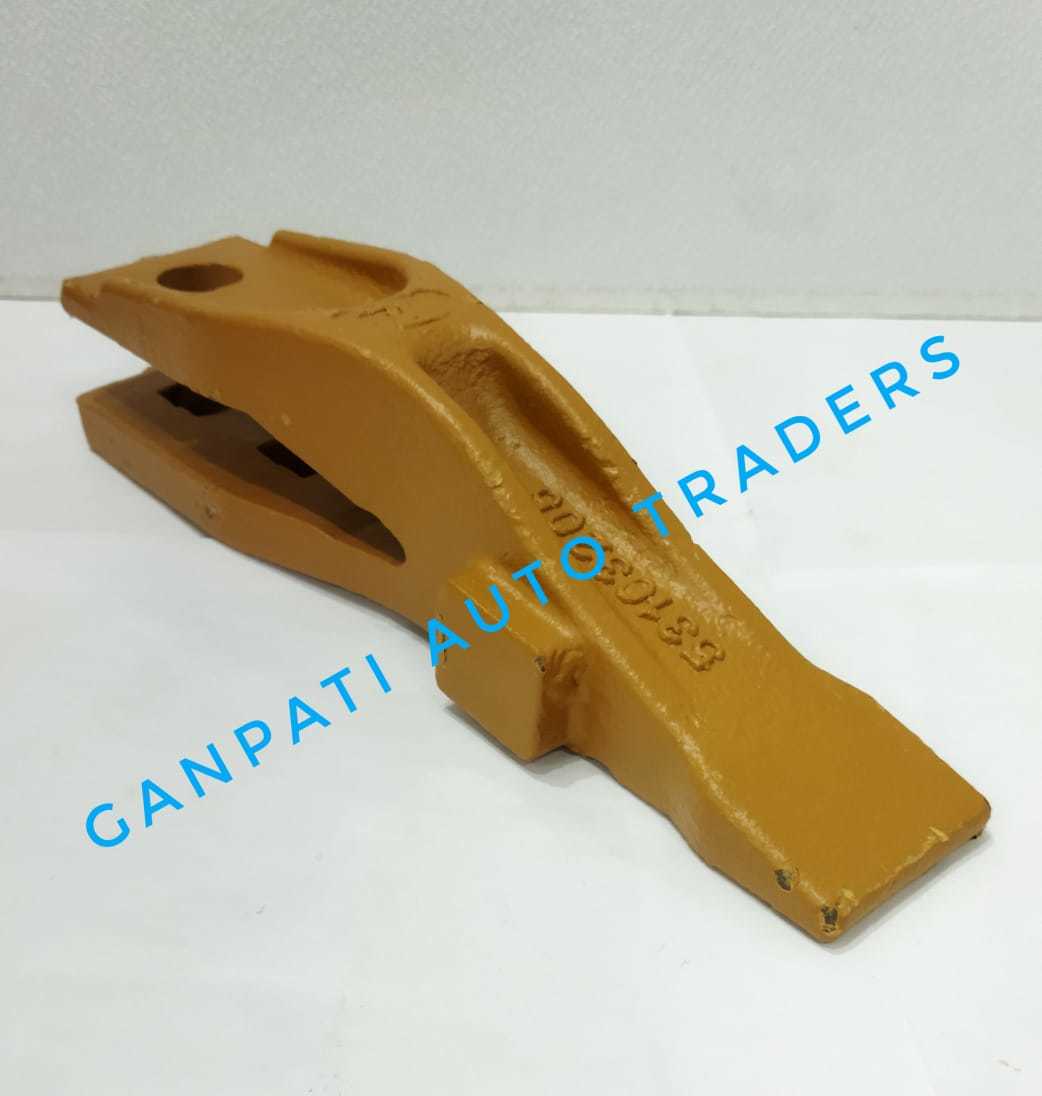 Jcb Tooth - Heavy Duty Yellow Spare Part | High Efficiency Design For Enhanced Performance And Durability