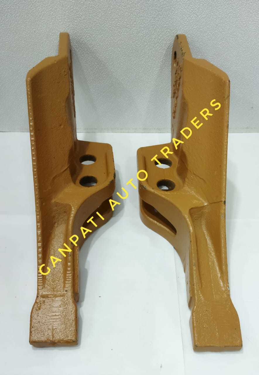 Jcb Side Cutter - Steel, 15x10x5 Cm, Powder Coated Finish, Hardness 50 Hrc | Cost-effective, Durable, Heavy Duty, Precise Cut, Easy Install