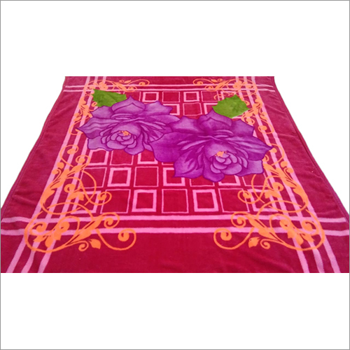 नयनी प्रिंटेड डबल बेड कंबल