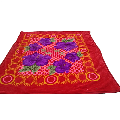 Printed Double Bed Blanket - Full Size, Multicolor Printed Design | Easy To Wash, Quick Dry, Fade-resistant Quality