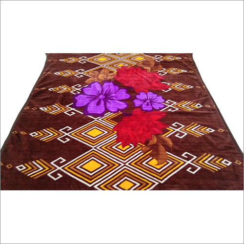 Nayani Printed Double Bed Blanket Age Group: Adults