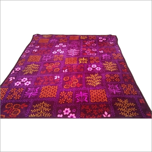 Nayani Printed Double Bed Blanket Age Group: Adults