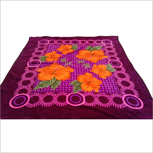 Nayani Printed Double Bed Blanket Age Group: Adults