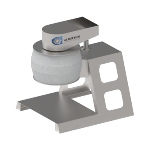 Potato Slicer Machine - Stainless Steel, 12x10x15 Inches, 20 lbs Weight | 10 lbs/hour Capacity, 110V Power, Rotary Blade, 1 Year Warranty