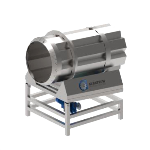 Seasoning Machine - Stainless Steel, 1000x1000x1500 mm | 100 kg Capacity, 200 kg Weight, 3 kW Power, 220 V Voltage, 50 Hz Frequency