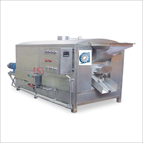Peanuts Batch Roaster Machine