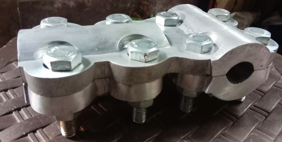 Tee Connectors Application: Substation Fittings