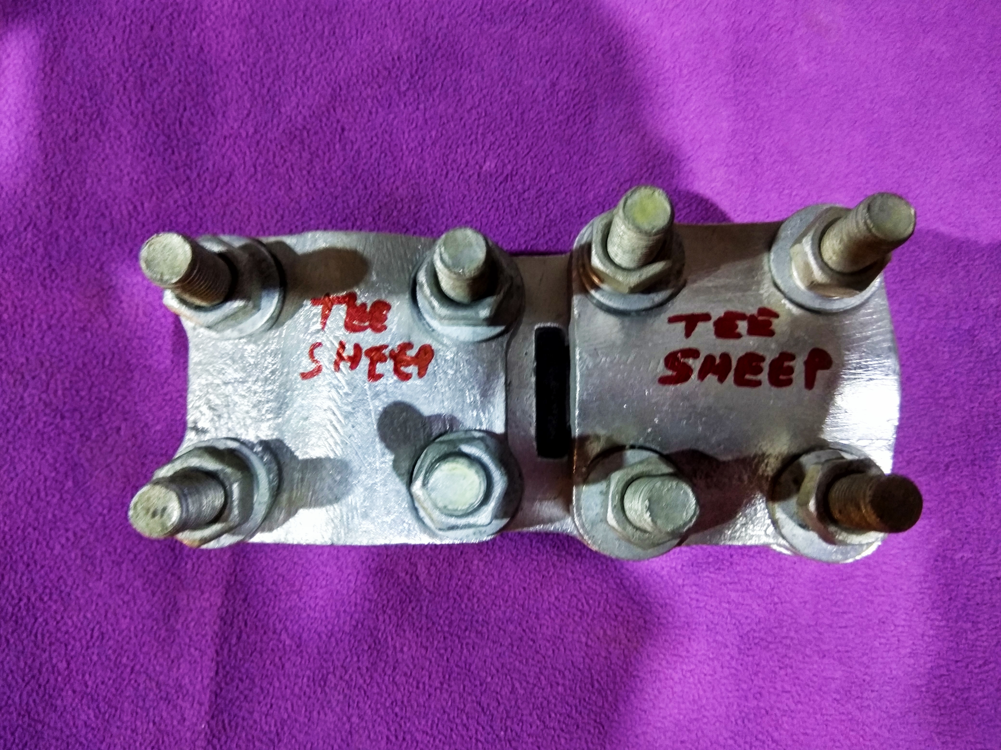 Tee Connectors Application: Substation Fittings