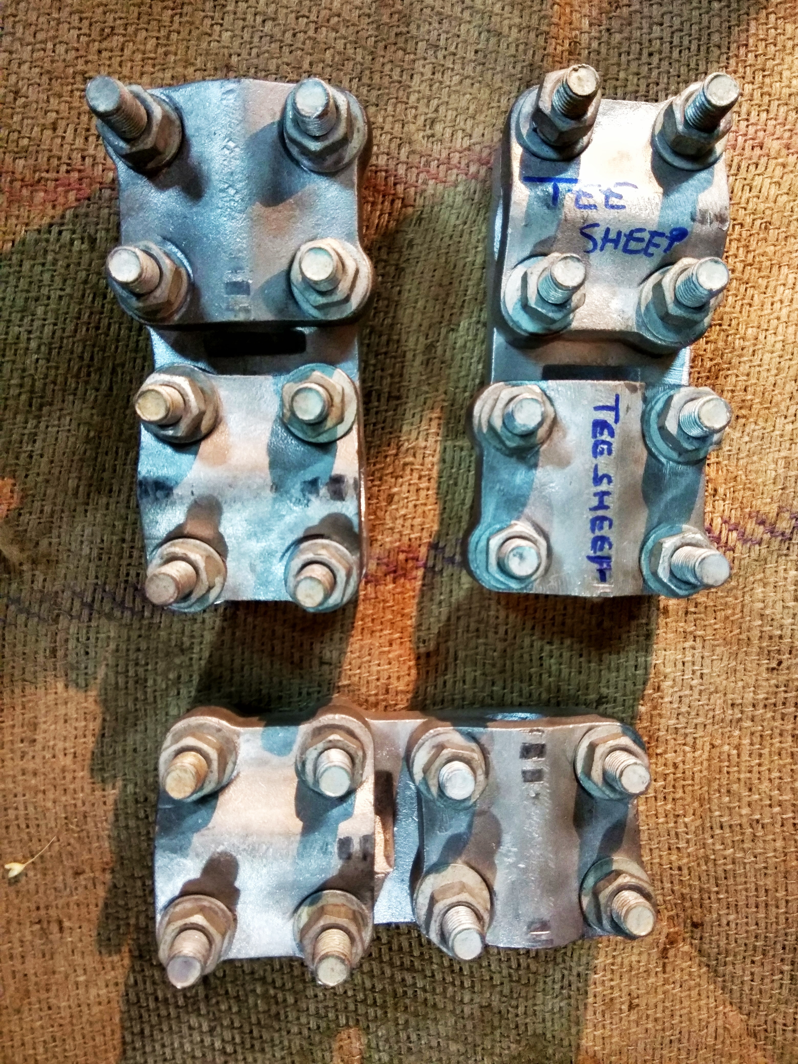 Tee Connectors Application: Substation Fittings