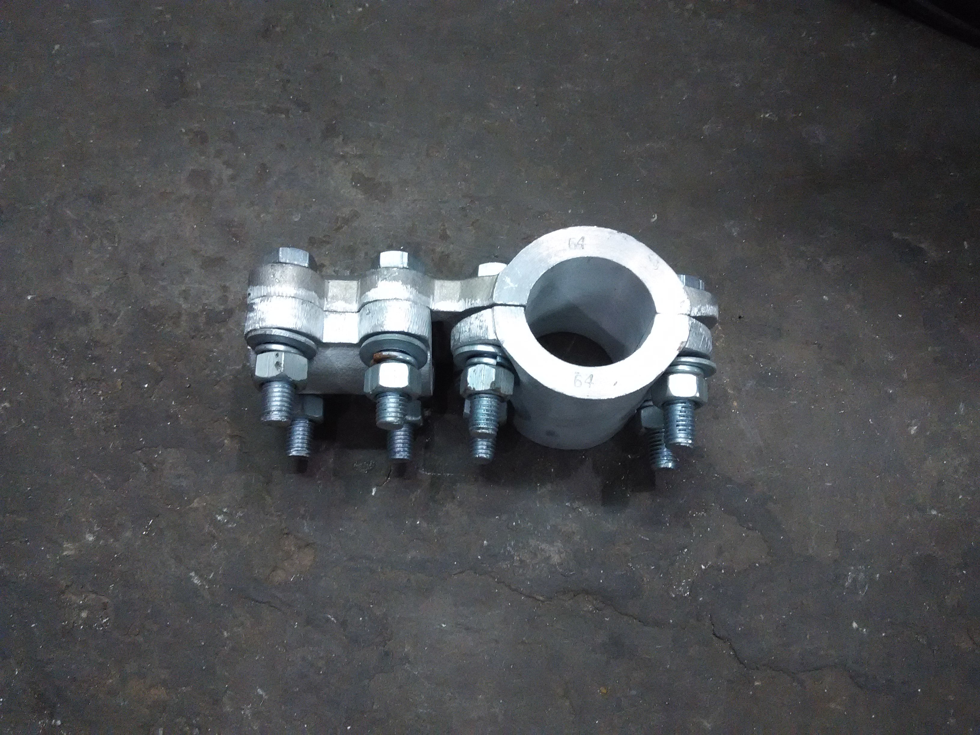 Tee Connectors Application: Substation Fittings