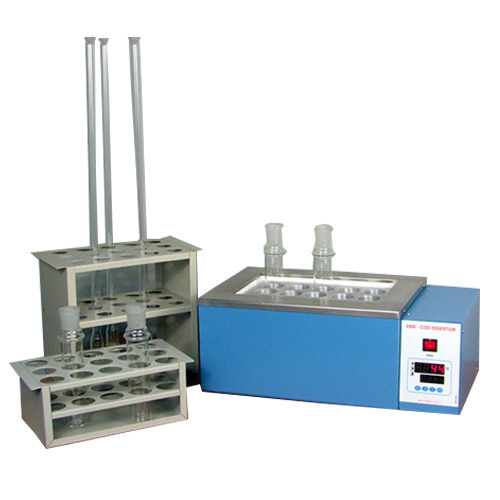Digital COD Digester - 20ml Capacity, Digital Control Up to 180°C | Aluminum Heating Block, Timer Up to 99Hr 59Min