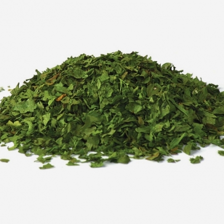 Dried Coriander Leaves - 10 Kg Pp Bag | Sun Dried, Chopped Flakes, Light Green Color, 24 Months Shelf Life, No Additives Or Chemicals