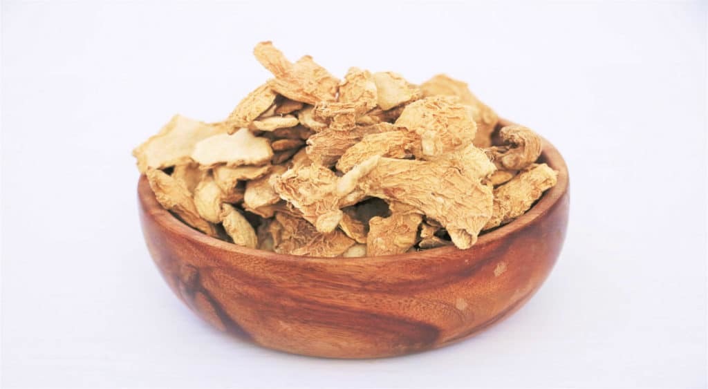 Dehydrated Ginger Slices Dehydration Method: Sun Dried