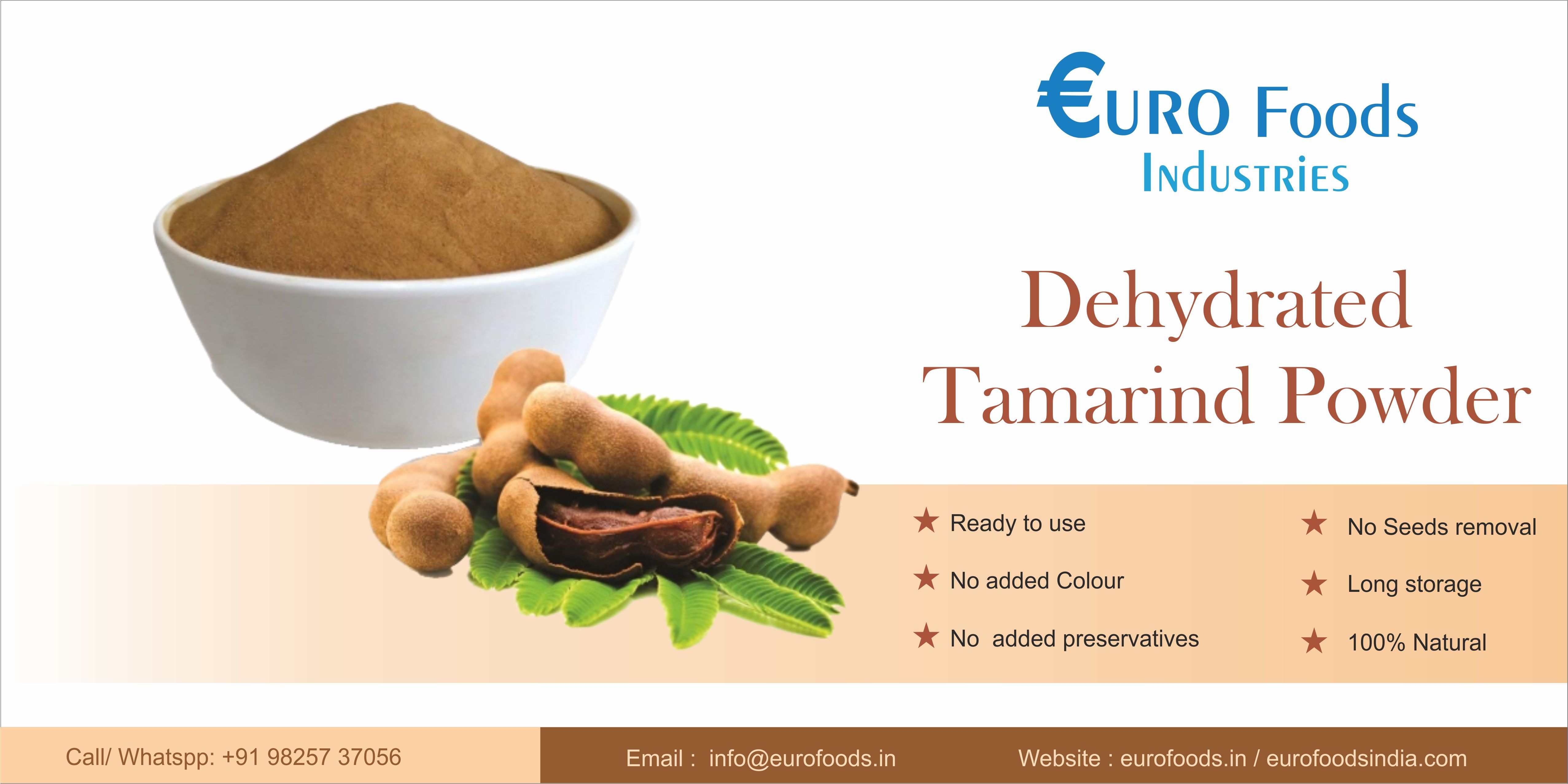 Tamarind Powder Dehydration Method: Hot Air Drying