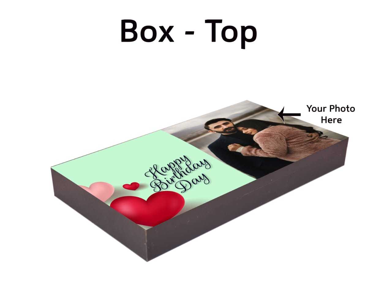 9 Printed Chocolate Candy Box