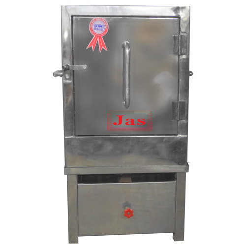 Automatic Idli Making Machine - Stainless Steel, Fully Automatic | 220-230 Volt, Electric Power, Hassle-free Operation, Versatile For Canteen And Restaurant Usage