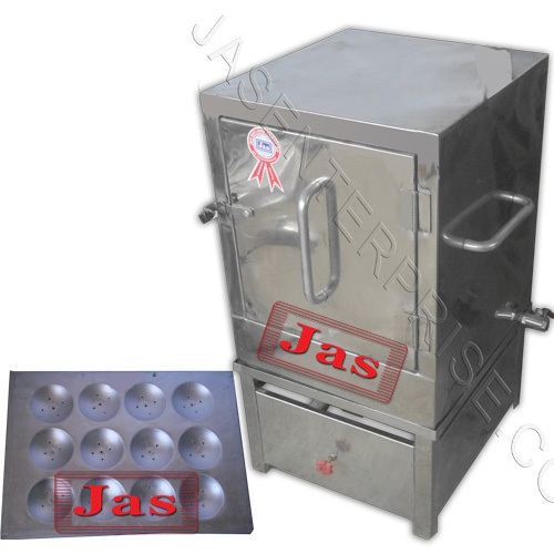 Automatic Idli Making Machine - Stainless Steel, Fully Automatic | 220-230 Volt, Electric Power, Hassle-free Operation, Versatile For Canteen And Restaurant Usage