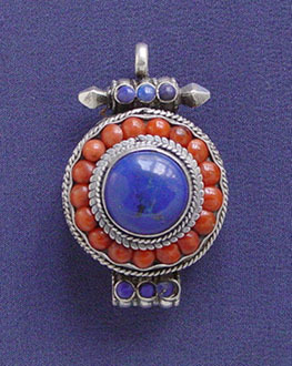 Tibetan Ghau Pendant Gender: Unisex