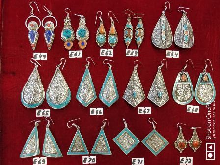 Metal Earring Gender: Unisex