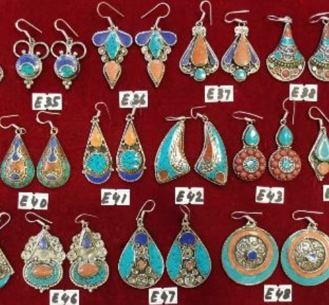 Metal Earring Gender: Unisex