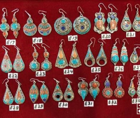 Metal Earring Gender: Unisex