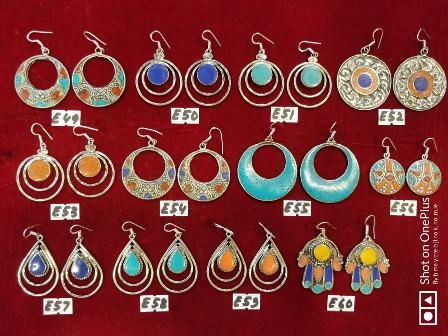 Metal Earring Gender: Unisex