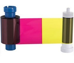 Ymckt-kt Datacard Sd360 Half Panel 435 Images Ribbon