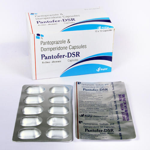 Pantoprazole Sodium And Domperidone Capsules Suitable For: Aged Person