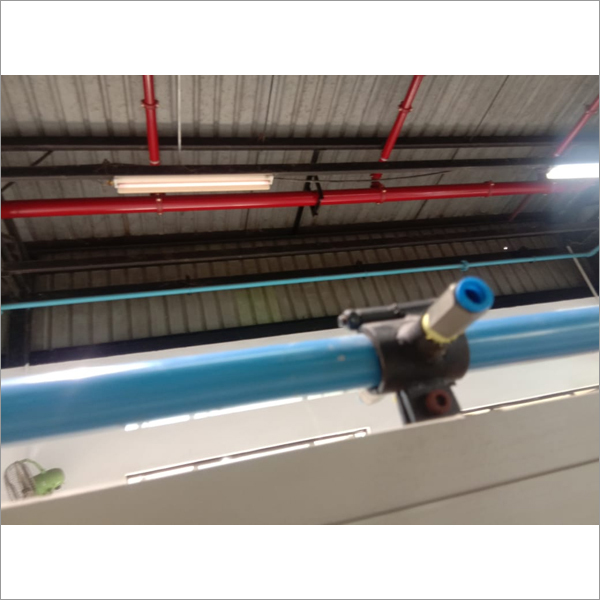 Modular Compressed Air / Medical Oxygen Piping Warranty: 1 Year