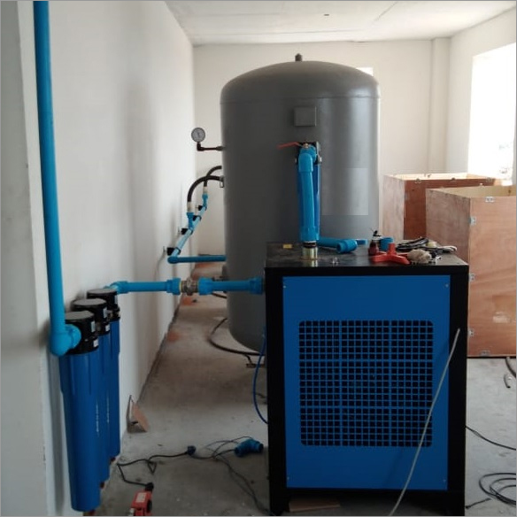 Modular Compressed Air / Medical Oxygen Piping Warranty: 1 Year