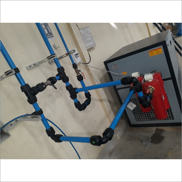Modular Compressed Air / Medical Oxygen Piping Warranty: 1 Year