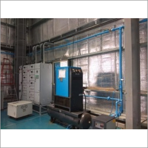 Modular Compressed Air / Medical Oxygen Piping Warranty: 1 Year