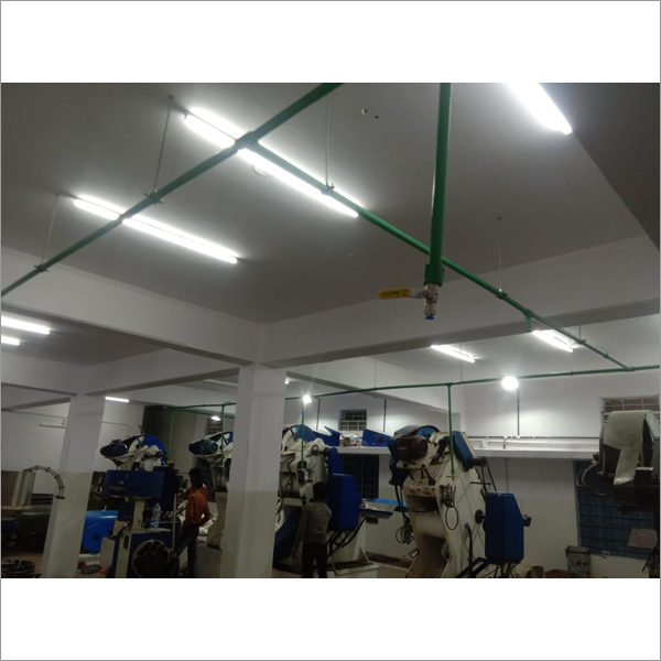 Modular Compressed Air / Medical Oxygen Piping Warranty: 1 Year