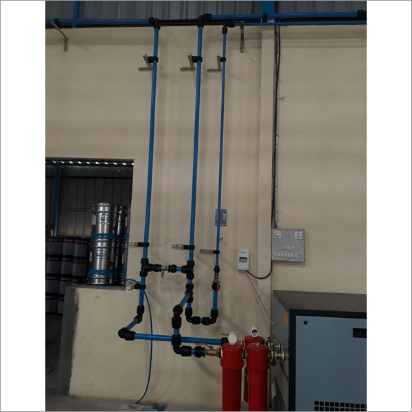 Modular Compressed Air / Medical Oxygen Piping Warranty: 1 Year