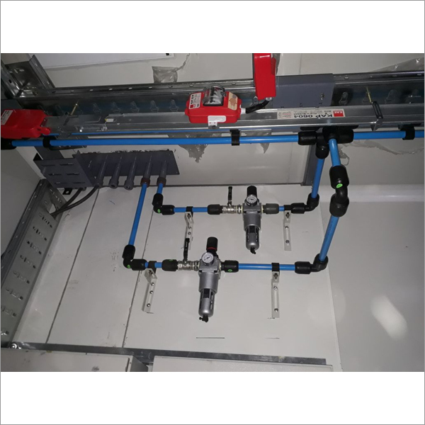 Modular Compressed Air / Medical Oxygen Piping Warranty: 1 Year