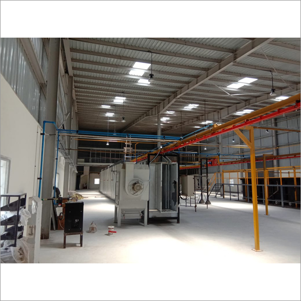 Modular Compressed Air / Medical Oxygen Piping Warranty: 1 Year
