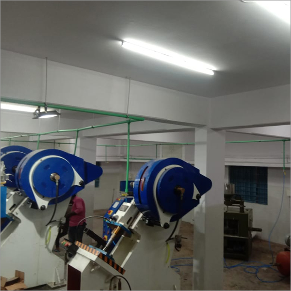 Modular Compressed Air / Medical Oxygen Piping Warranty: 1 Year