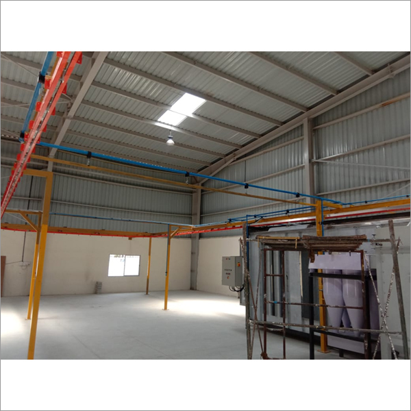 Modular Compressed Air / Medical Oxygen Piping Warranty: 1 Year